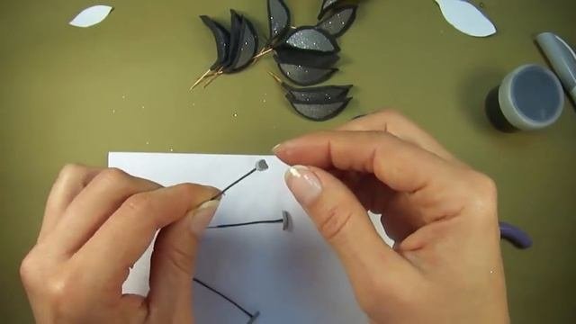 Стилизованная лилия из фоамирана для украшений мастер-класс / Lily | Foam Flowers | DIY