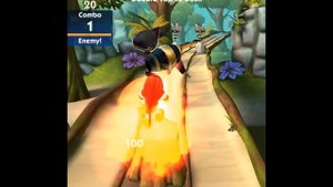 Sonic Dash 2: Sonic Boom - Gameplay Walkthrough Part 1 - Level 1-2 (iOS, Android)