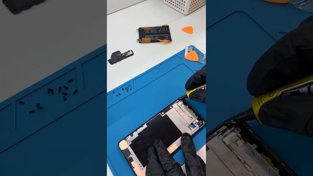 Xiaomi redmi note 11 pro plus 5g замена дисплея pt.3 #xiaomi #redmi #ремонт #заменадисплея