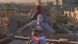 Assassin's Creed Mirage прохождение пытаемся проникнуть во дворец зеленого купола!