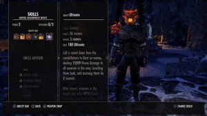 ESO - Magicka  DK PvP build  Dragon Bones for Update ( Heavy Armor Set )