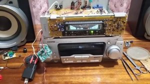 Техникс 590 Установил блютуз