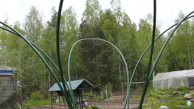 Опора для растений.Своими руками.