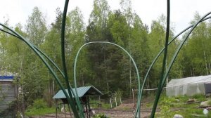 Опора для растений.Своими руками.