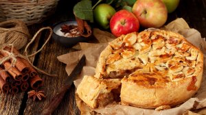 Пирог с яблоками.Шарлотка с яблоками в духовке.Шарлотка с яблоками рецепт.