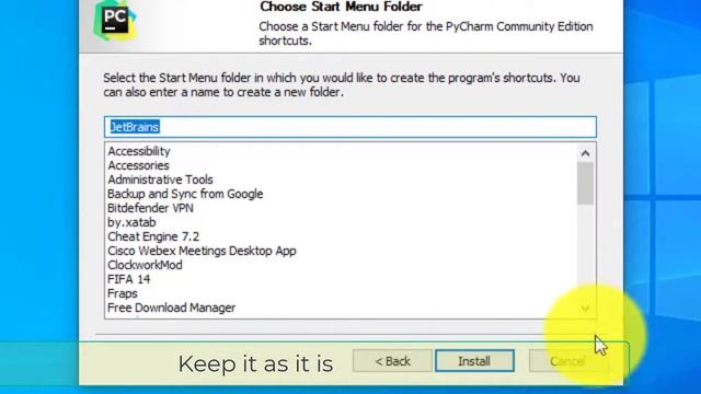 Install Python 3.9 and PyCharm on Windows 10 ---  2 Minutes Tutorial