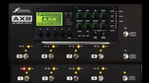 Fractal AxeFx2/AX8 "A.M. ANDY TIMMONS" Preset (Beautiful Strange) (FW Q 8.02)
