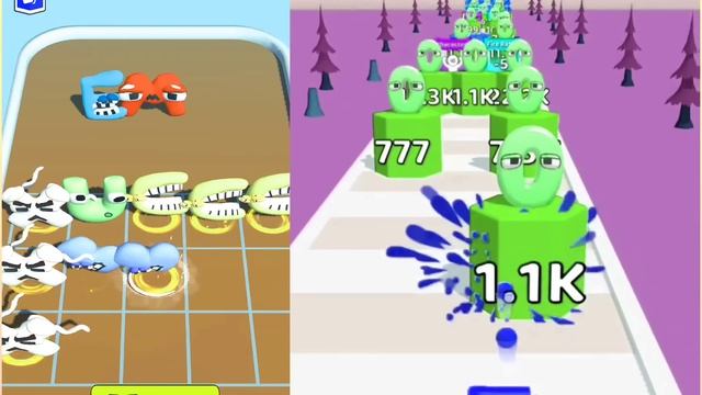 Merge Alphabet: Lore Run: Merge battles, abcdefghigklmnopqrstuvwxyz ,New ???? Part 3 смотреть онлайн