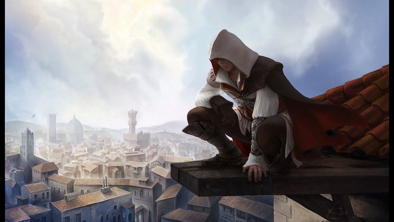 Прохождение Assassins Creed 2  #7 Второй в списке