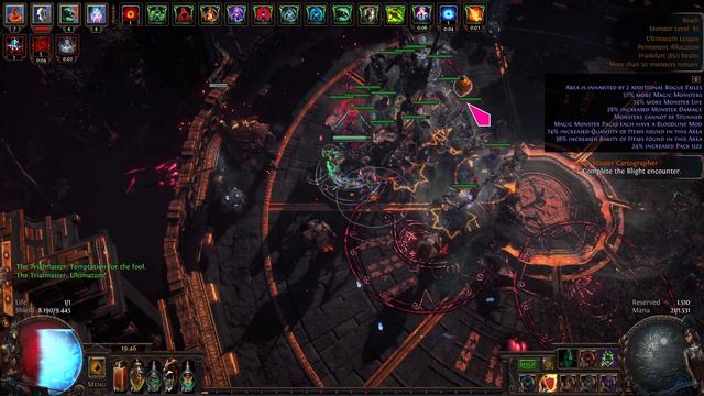 Poe 3.14 It only took over 900 maps and over 300 won trials to finally get Trialmaster смотреть онлайн