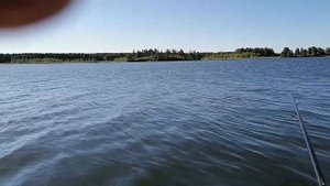 Летняя рыбалка на озере Иртяш!