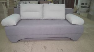 Видео обзор на диван еврокнижка Наташа 140 люкс без подлокотников
