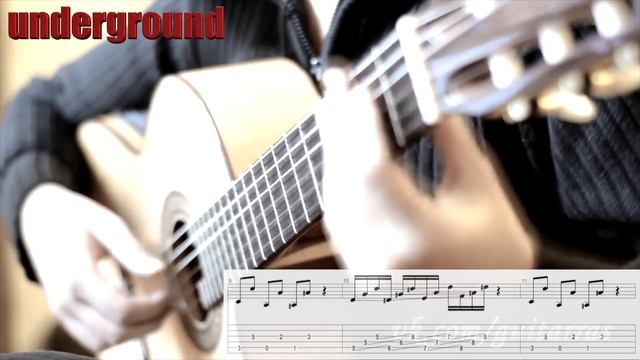 Super MARIO on GUITAR/ Супер Марио на гитаре смотреть онлайн