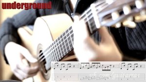 Super MARIO on GUITAR/ Супер Марио на гитаре