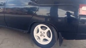 ваз 2112 выхлоп subaru stinger