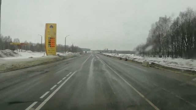 Газель БлижнеБой №24 Брянск-Новозыбков ч5