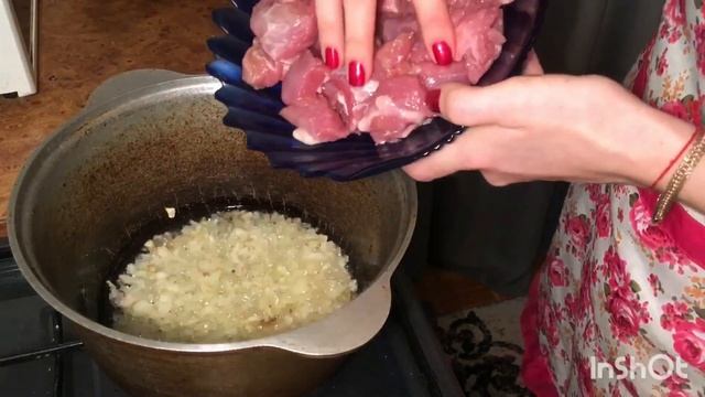 Рецепт плова с курицей ( индейкой ) смотреть онлайн