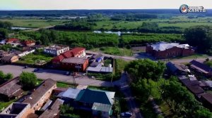 Камышлов с высоты птичьего полета