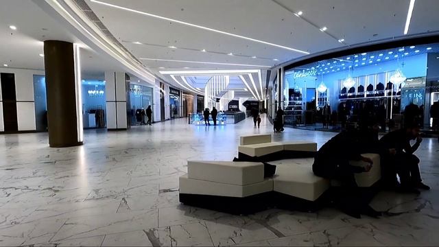 Грозный Молл - обзор и прогулка смотреть онлайн