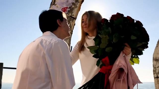 Самое романтическое предложение руки и сердца ? Под предлогом Новогодней фотосессии ??? смотреть онлайн