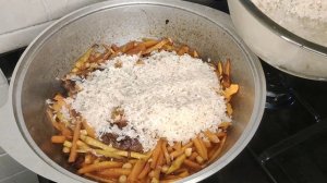 РАССЫПЧАТЫЙ ТАДЖИКСКИЙ ПЛОВ пошаговый рецепт приготовления