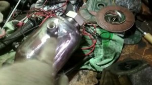 Самодельный гидробак для ГОРУ. Трактор Т - 25