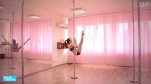 № 9 pole dance tutorial | срыв