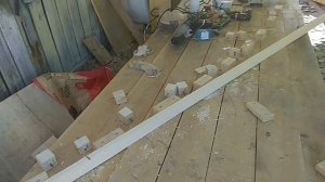 Арочная теплица из дерева