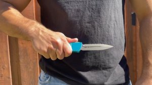 JOHN WICK’S EDC KNIFE!? Microtech Combat Troodon OTF | Self Defense Review
