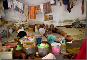 87. ИСТОРИЯ О ПОСЕЩЕНИИ ТЮРЬМЫ ХАРИДАСОМ ТХАКУРОМ. Леонид Тугутов (Лакшми Нараяна Дас). Истории.