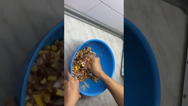 Қатпарлы самса.Самса в домашних условиях.Қазақша рецепт.