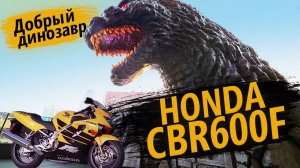 ОБЗОР: Honda CBR 600F - добрый динозавр