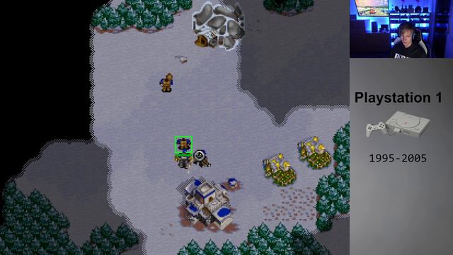 WarCraft 2: The Dark Saga 🕹️ (PS1) Gameplay - Angezockt (1997) смотреть онлайн