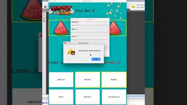 Slot machine in java смотреть онлайн