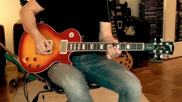 2011 Gibson Les Paul Std.Flametop смотреть онлайн