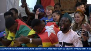 День Африки в Иркутском Политехе