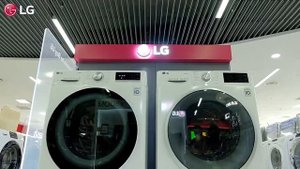 Стиральная машина LG с интеллектуальной системой