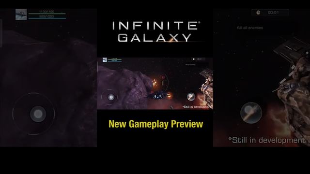 Exciting Space Shooting Game | New Gameplay | Infinite Galaxy #Shorts