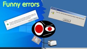 Funny errors #5 | Windows 10 and Windows 2000