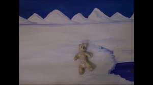 Мультфильм "Белый медвежонок" Мешкаускайте Лиза, 8 лет