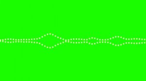 AUDIO SPECTRUM  ANALOG DOTS  DOWN GREEN SCREEN 4K 1080P FREE  ROYAL ANIMATED MOTION VIDEO STOCK 3D