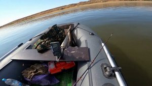 Рыбалка на Нижней Волге между Цаган-Аманом и Ветлянкой