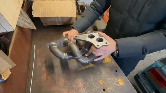 СЕРИЯ #4: ЗАБЫТАЯ ВАЗ-2105 | ПЛАНЫ ПО СБОРКЕ| ЗИМНЯЯ ЖИГА | смотреть онлайн