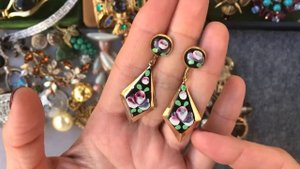 247. Распаковка посылки с винтажным ломом! Продолжение! Вот это находки!