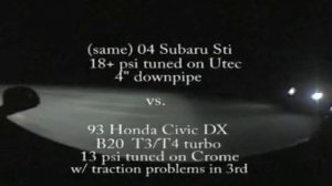 Boosted B20 civic -bounceback