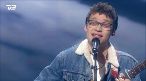 Benjamin synger ’When You Love Someone’ -  James TW (Live) | X Factor 2019 | TV 2