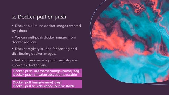 Docker components | Image, Container, Registry & Basic commands | Introduction to docker