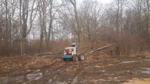 самодельный мини трактор