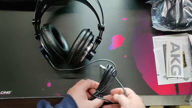 【AKG】3年間熟成させたヘッドフォン開封してみました【K240MK2】 смотреть онлайн