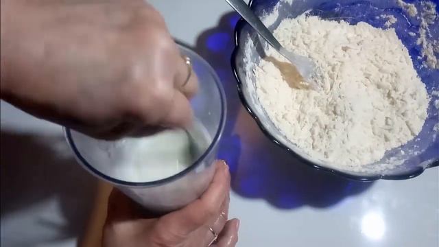 Слоеное рубленое тесто. Самый простой и быстрый способ.